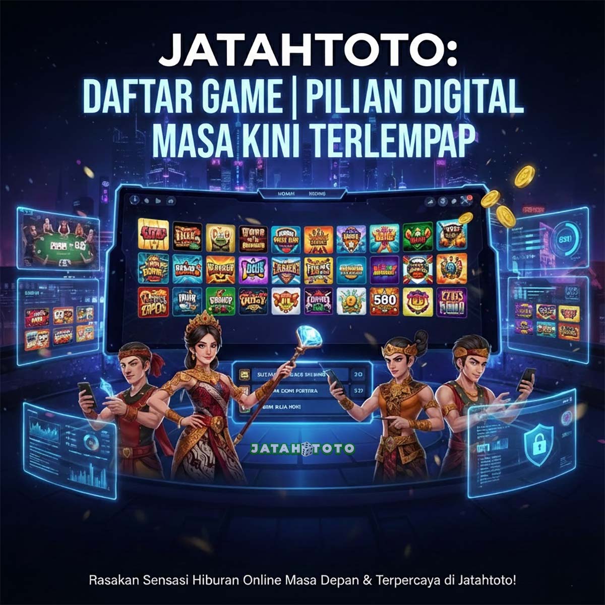 Jatahtoto Hiburan Game Online Terkini