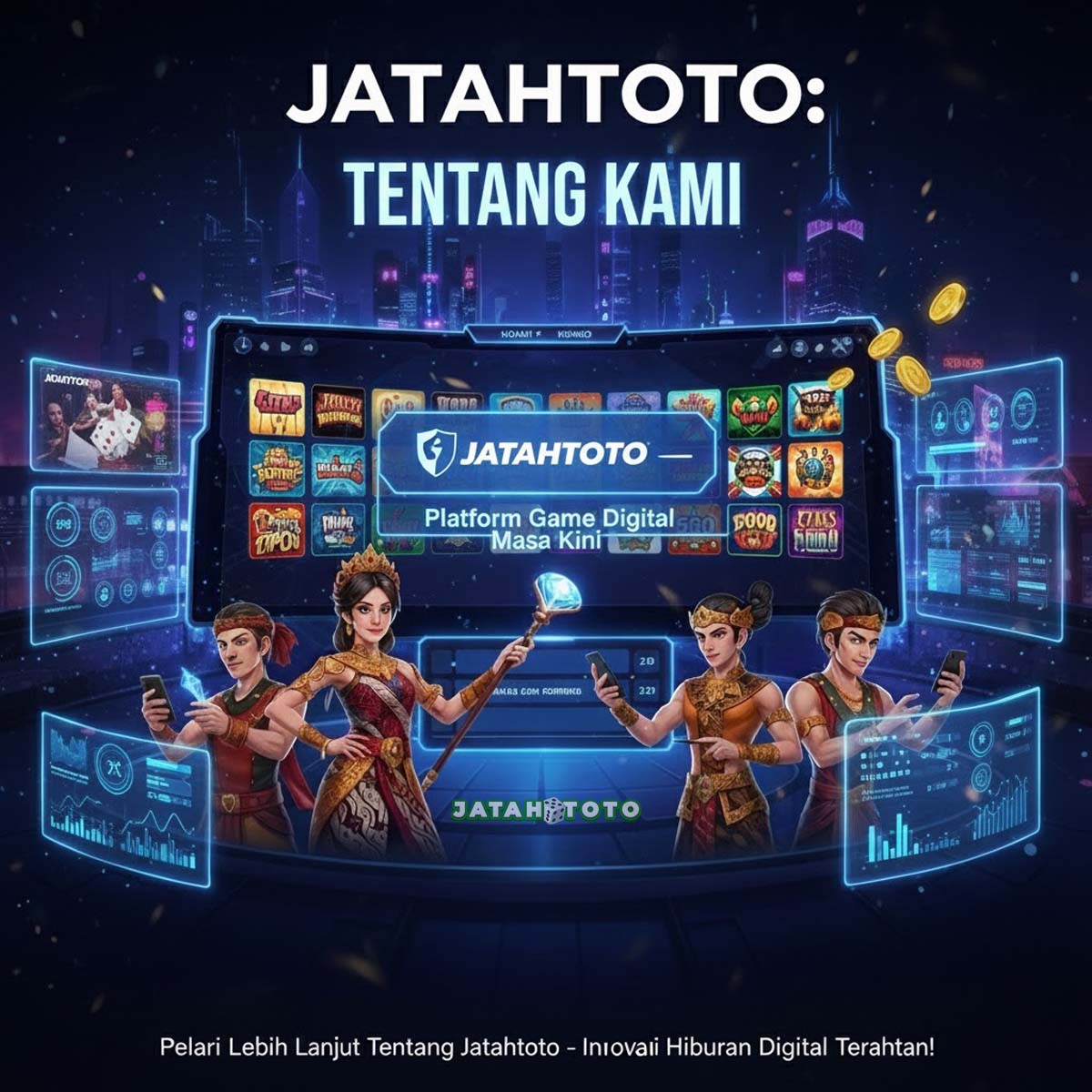 Jatahtoto Hiburan Game Online Terkini